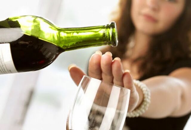 At holde op med alkohol