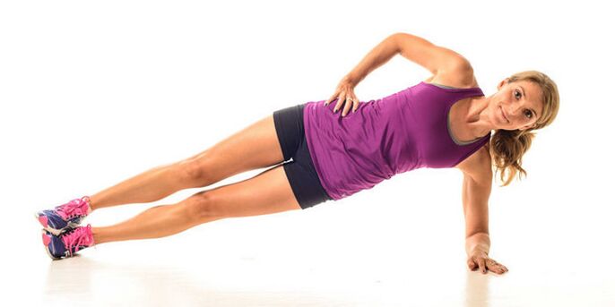 Øvelse Side Plank